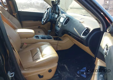 2012 Dodge Durango Citadel from USA, damaged, VIN 1C4SDHET2CC182768